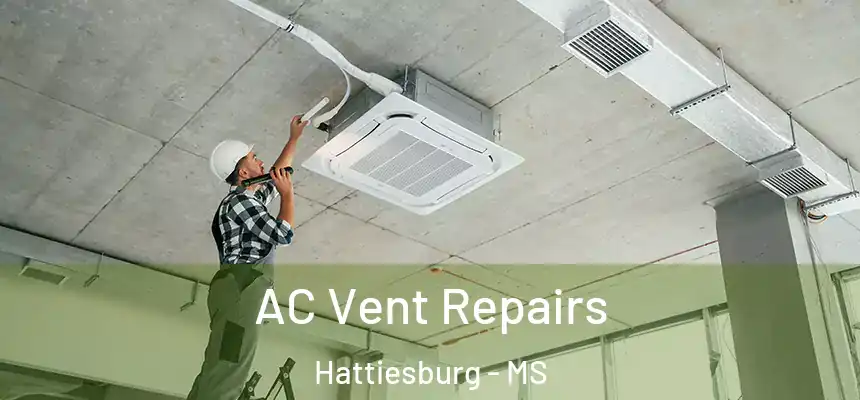  AC Vent Repairs Hattiesburg - MS