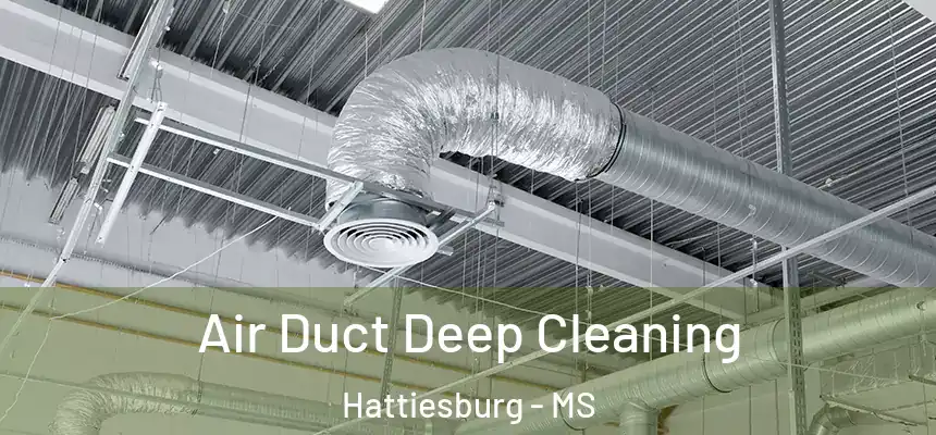  Air Duct Deep Cleaning Hattiesburg - MS