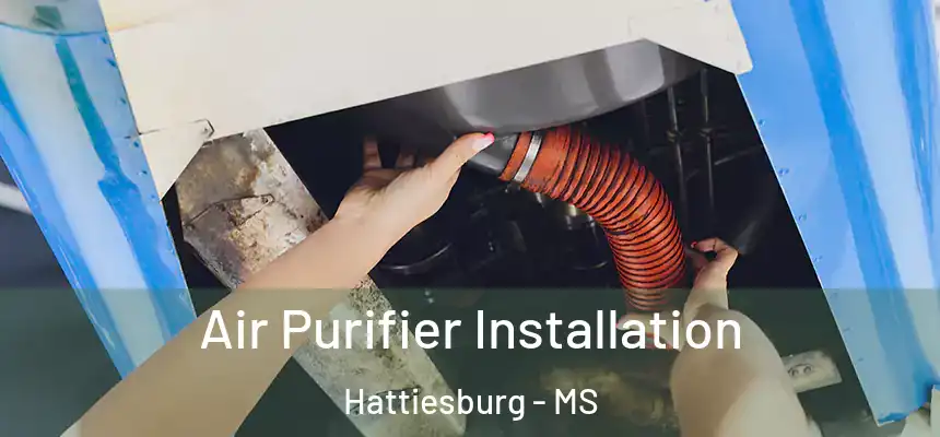  Air Purifier Installation Hattiesburg - MS