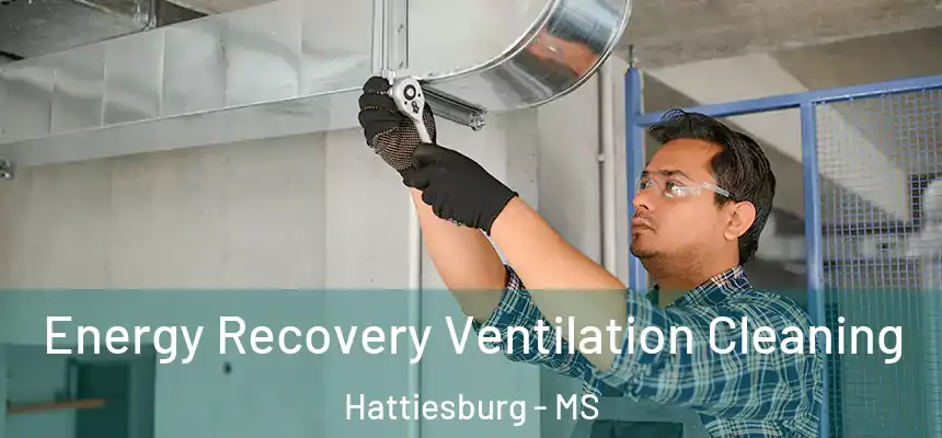  Energy Recovery Ventilation Cleaning Hattiesburg - MS