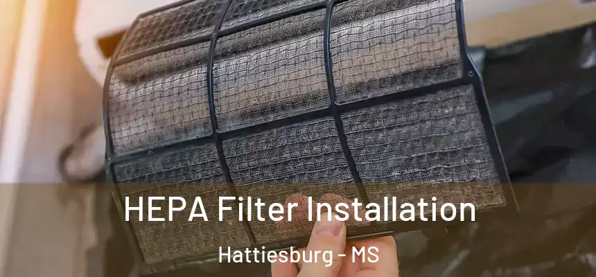  HEPA Filter Installation Hattiesburg - MS