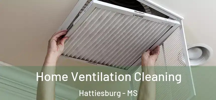  Home Ventilation Cleaning Hattiesburg - MS