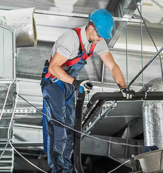 Industrial Duct Cleaning in Hattiesburg